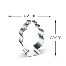 Ladda upp bild till gallerivisning, 8 St /Pack Utstickare Glass  8 PCS /Set Ice Cream Cookie Cutter
