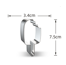 Ladda upp bild till gallerivisning, 8 St /Pack Utstickare Glass  8 PCS /Set Ice Cream Cookie Cutter
