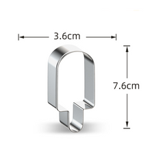 Ladda upp bild till gallerivisning, 8 St /Pack Utstickare Glass  8 PCS /Set Ice Cream Cookie Cutter
