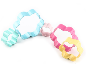 5 St/Pack Blommor Utstickare   5 PCS Flower Cookie Cutter