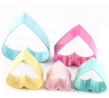 Ladda upp bild till gallerivisning, 5 St/Pack  Hjärta Utstickare  5 PCS/Set  Heart ShapeCookie Cutter
