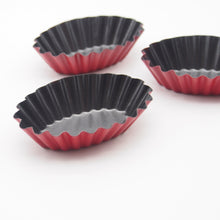 Ladda upp bild till gallerivisning, 10st/Pack Oval Tartelettformar/formar Mini Pie/Tart Pan
