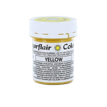 Ladda upp bild till gallerivisning, Sugarflair Chokladfärg  Gul  Sugarflair Yellow Chocolate Coca Butter Color-35g
