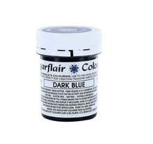 Ladda upp bild till gallerivisning, Sugarflair Chokladfärg Mörkblå   Sugarflair Dark Blue Chocolate Coca Butter Color-35g
