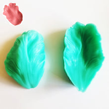 Ladda upp bild till gallerivisning, Dubbel Veiner Silikonformar  Blomma Tulpan  Double-Sided Tulip Flower Fondant Silicone Molds
