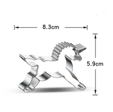 Ladda upp bild till gallerivisning, 5 St/Pack Unicorn Utstickare 5 PCS/Set Unicorn Cookie Cutter -B
