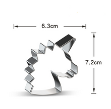 Ladda upp bild till gallerivisning, 5 St/Pack Unicorn Utstickare 5 PCS/Set Unicorn Cookie Cutter -B
