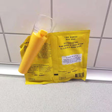 Ladda upp bild till gallerivisning, 2 in 1 Jästmätkopp med Tätningsklämma  Kökverktyg  Väga &amp; Mäta 2 in 1 Plastic Measure Dry Yeast Special Cup With Sealing Clip Bread Gauge Pick Weights Measure Tool
