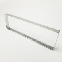 Ladda upp bild till gallerivisning, Retangulär Perforerad Tårtring Retangular Perforated Tart Ring 290*80*20mm
