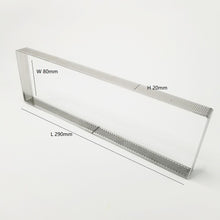 Ladda upp bild till gallerivisning, Retangulär Perforerad Tårtring Retangular Perforated Tart Ring 290*80*20mm

