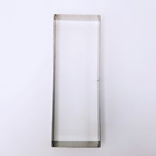 Ladda upp bild till gallerivisning, Retangulär Perforerad Paj Tårtring Retangular Perforated Tart Ring Mousse 280*100*35mm
