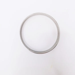 2 st Rund Perforerad Tårtring  Φ9*2cm Elektrolytiskt behandlat ostfritt stål 2st Round Perforated Tart Ring 2PCS Round Perforated Tart Ring Φ9*2cm