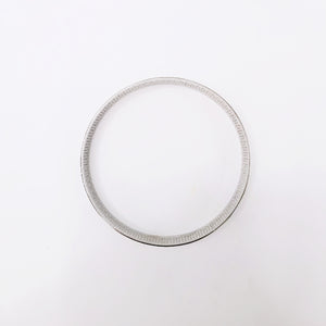 2 st Rund Perforerad Tårtring  Elektrolytiskt behandlat ostfritt stål 2PCS Round Perforated Tart Ring Φ10*2cm