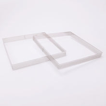 Ladda upp bild till gallerivisning, Fyrkant Perforerad Tårtring Square Perforated Tart Ring 18*18*2cm
