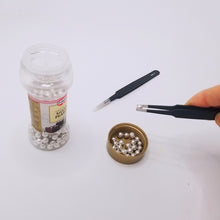 Ladda upp bild till gallerivisning, Pincett  Rak Spets B  Tårtadekoratoin Tårta Dekoration Tårtdekorationsverktyg Tweezers for Cake Decoration Straight Tips B
