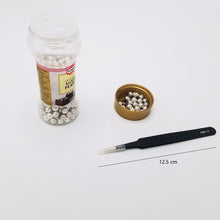 Ladda upp bild till gallerivisning, Pincett  Rak Spets B  Tårtadekoratoin Tårta Dekoration Tårtdekorationsverktyg Tweezers for Cake Decoration Straight Tips B

