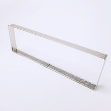 Ladda upp bild till gallerivisning, Retangulär Perforerad Paj Tårtring Retangular Perforated Tart Ring 240*80*35mm
