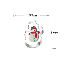 Ladda upp bild till gallerivisning, 9st/Pack Jul Utstickare Pepparkaksformar med stenciler Collection B 9 Pcs/Set Xmas Christmas Cookie Cutter Colletion B
