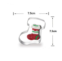 Ladda upp bild till gallerivisning, 9st/Pack Jul Utstickare Pepparkaksformar med stenciler Collection B 9 Pcs/Set Xmas Christmas Cookie Cutter Colletion B
