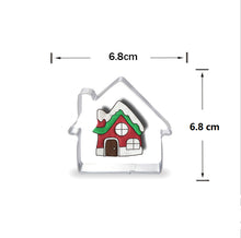 Ladda upp bild till gallerivisning, 9st/Pack Jul Utstickare Pepparkaksformar med stenciler Collection A 9 Pcs/Set Xmas Christmas Cookie Cutter Colletion A

