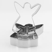 Ladda upp bild till gallerivisning, 3 St/Pack Jul Pepparkaksformar Ängel -B 3 PCS Christmas Angel Ginger Biscuit Cookie Cutter - B
