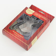 Ladda upp bild till gallerivisning, 3 St/Pack Jul Pepparkaksformar Ängel -B 3 PCS Christmas Angel Ginger Biscuit Cookie Cutter - B
