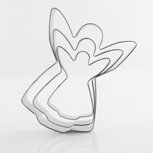 Ladda upp bild till gallerivisning, 3 St/Pack Jul Pepparkaksformar Ängel -B 3 PCS Christmas Angel Ginger Biscuit Cookie Cutter - B
